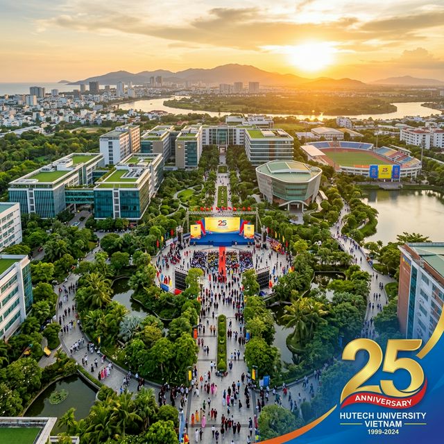 AGU 25 năm phát triển